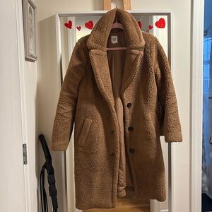 GAP teddy coat - Size XS